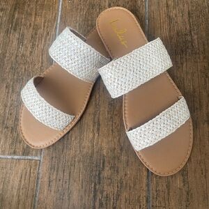 Lulus Wicker Sandals